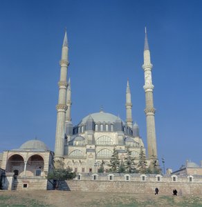 モスク、オスマン帝国のビュー、c.1569-75を構築 作： Sinan
