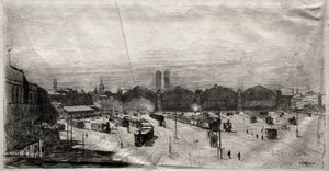 鉄道駅 作： Sion Longley Wenban