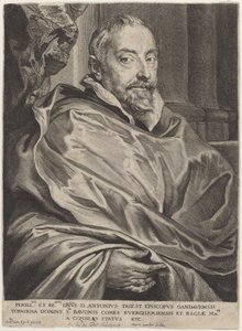 アントン・トリエステ 作： Sir Anthony van Dyck