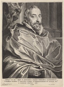 アントン・トリエステ 作： Sir Anthony van Dyck