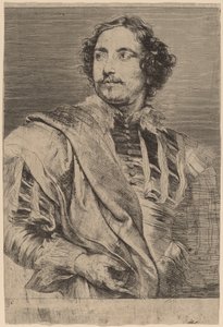 パウルス・ポンティウス 作： Sir Anthony van Dyck