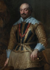 ナッソー・ジーゲンのジョン8世の肖像、1583年から1638年、1628年から1629年頃。 作： Sir Anthony van Dyck