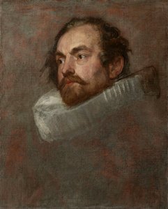 市会議員の肖像、1634年頃。 作： Sir Anthony van Dyck