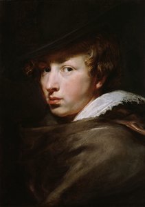 自画像、1615年。 作： Sir Anthony van Dyck