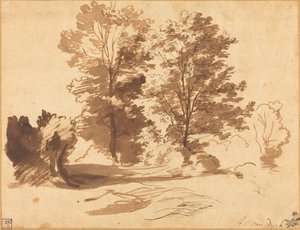 木の端 作： Sir Anthony van Dyck