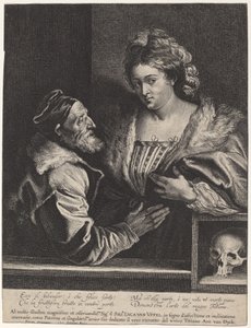 ティツィアーノの愛人 作： Sir Anthony van Dyck