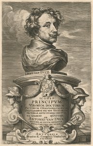 自画像 作： Sir Anthony van Dyck and Jacobus Neeffs