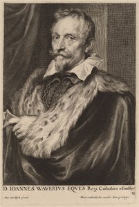 ヤン・ファン・デル・ワウワー 作： Sir Anthony van Dyck and Paulus Pontius