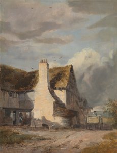 Mökki maalaistien varrella 作： Sir Augustus Wall Callcott