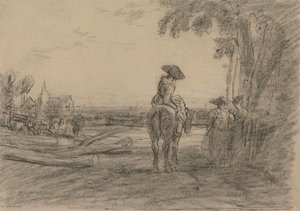 Woman on a Horse with Two Standing Women Overlooking a Landscape   1435132   ja       japanese Successfully Translated  Original: Harewood House Translat: Harewood House 1441428 ja japanese Successfully Translated Original: At the Piano Translat: At the Pi