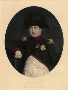 ベレロフォン号に乗ったナポレオンの最新の肖像画、1815 年 作： Sir Charles Lock Eastlake
