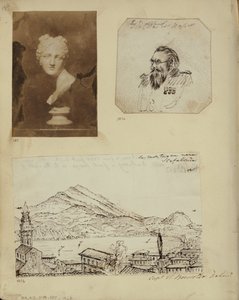 金星の胸像 作： Sir David Brewster