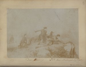彫刻からの鹿撃ち 作： Sir David Brewster