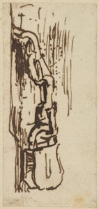南京錠 作： Sir David Wilkie
