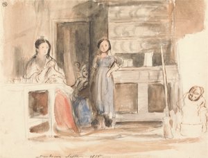 キッチン シーン: ダンケリン、1835 年 9 月