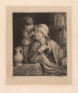 Äiti ja lapsi 作： Sir David Wilkie