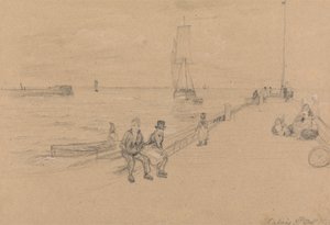 No cais, Calais 作： Sir David Wilkie