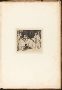 紛失したレシート 作： Sir David Wilkie