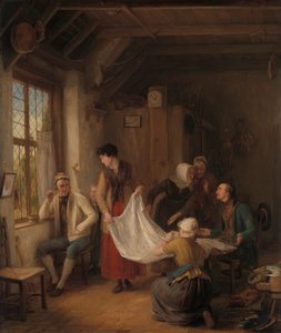 o mascate 作： Sir David Wilkie