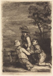 セダンチェア 作： Sir David Wilkie