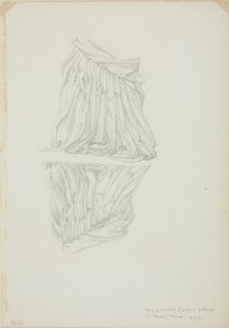 ドレープと反射、金星の鏡のための習作 作： Sir Edward Burne Jones