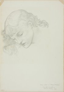 金星の鏡習作主任 作： Sir Edward Burne Jones