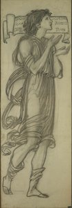 サミュエル (レディ チャペル東窓の漫画) 作： Sir Edward Burne Jones
