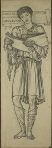 ティモシー (レディ チャペル東窓の漫画) 作： Sir Edward Burne Jones