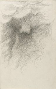 48枚のドローイングのアルバム、c1853-1898 作： Sir Edward Coley Burne Jones