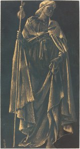 ミニスタリングエンジェル 作： Sir Edward Coley Burne Jones