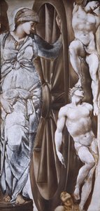 「運命の輪」、c1882。