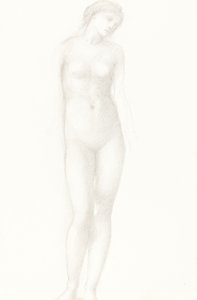 金星 作： Sir Edward Coley Burne Jones