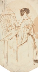 レディ・ペインティング 作： Sir Francis Grant