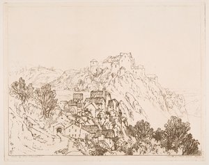 Cataratas do Reno, Schaffhausen 作： Sir Frank Short