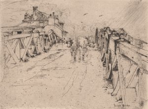 フォスダイク橋 作： Sir Frank Short