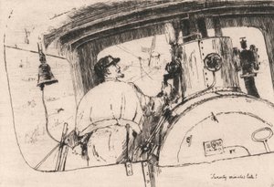 20分遅れ 作： Sir Frank Short