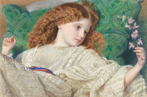 夢 作： Sir Frederick William Burton