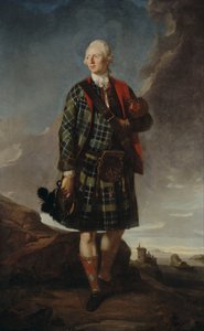 アレクサンダーマクドナルド卿（スリートのアレクサンダーマクドナルド卿）、1744年