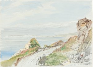 淡水湾、ワイト島 作： Sir George Hayter