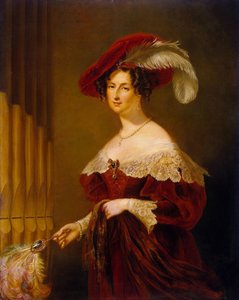 Contesse Elizaveta Ksaveryevna Vorontsova 1792-1880、1832年の肖像