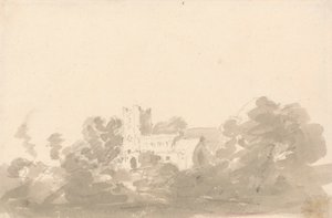 木の教会 作： Sir George Howland Beaumont seventh Baronet