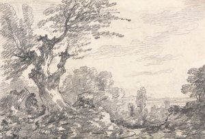 Composição da paisagem 作： Sir George Howland Beaumont seventh Baronet