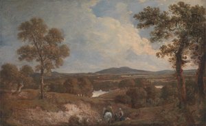 Maisema hahmoilla etualalla 作： Sir George Howland Beaumont seventh Baronet