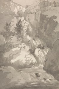 Parte do preenchimento cerebral em Legburthwaite 作： Sir George Howland Beaumont seventh Baronet