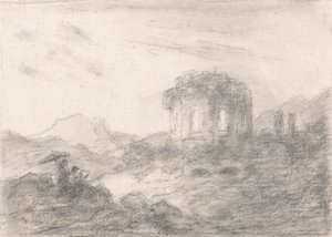 ヴィーナス神殿、ベイ湾 作： Sir George Howland Beaumont seventh Baronet