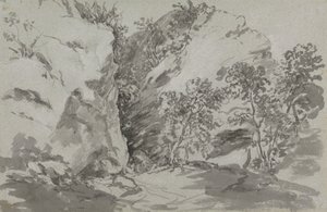 ゴーテの谷 作： Sir George Howland Beaumont seventh Baronet