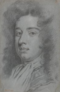 男の頭 作： Sir Godfrey Kneller
