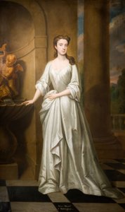 メアリーの肖像、ロッキンガム侯爵夫人、1761 年没、1720 年。 作： Sir Godfrey Kneller