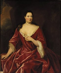 ソフィア・シャーロット・フォン・キールマンセグの肖像、ダーリントン伯爵夫人 1675-1725