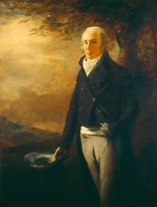 デビッド・アンダーソン 作： Sir Henry Raeburn